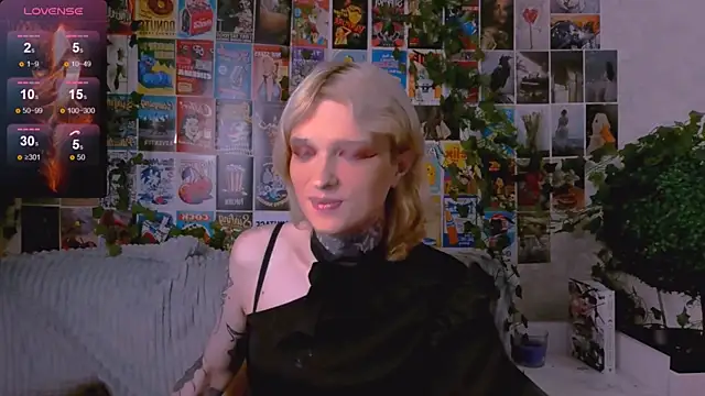 Simona Rain online show from November 5, 2025, 11:08 pm