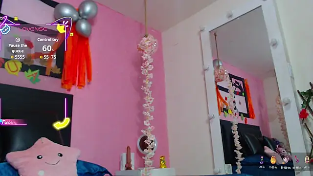 GeorginaBianco online show from October 13, 2025, 11:56 am