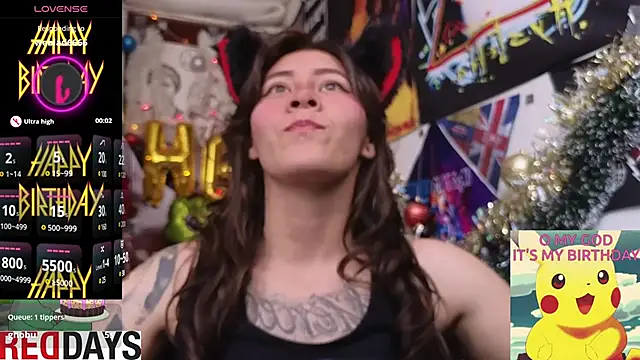 Darkness jones  online show from December 14, 2024, 5:58 pm