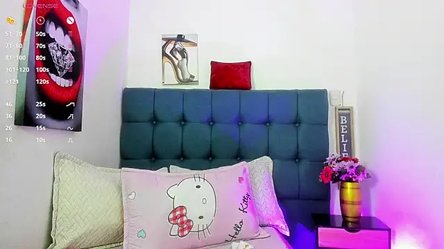 Hellen starx online show from November 18, 2025, 1:03 pm