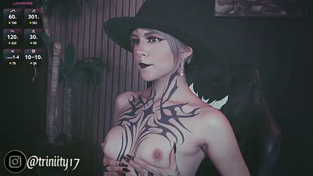 Snapshot of Trinity___s chatting on February 7, 2025, 8:10 pm Trinity s online show from February 7, 2025, 8:10 pm