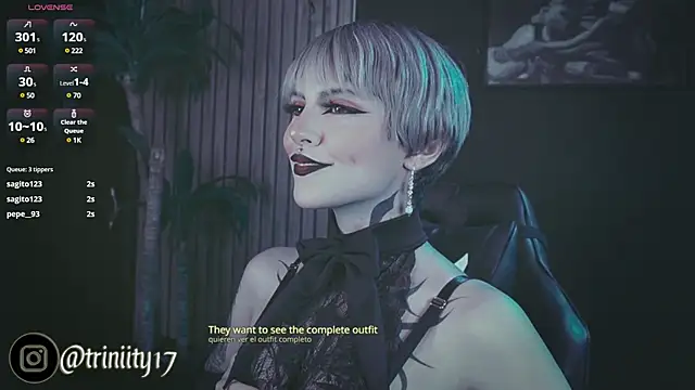 Snapshot of Trinity___s chatting on February 10, 2025, 1:24 am Trinity s online show from February 10, 2025, 1:24 am