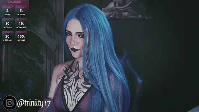 Snapshot of Trinity___s chatting on January 2, 2025, 12:02 am Trinity s online show from January 2, 2025, 12:02 am