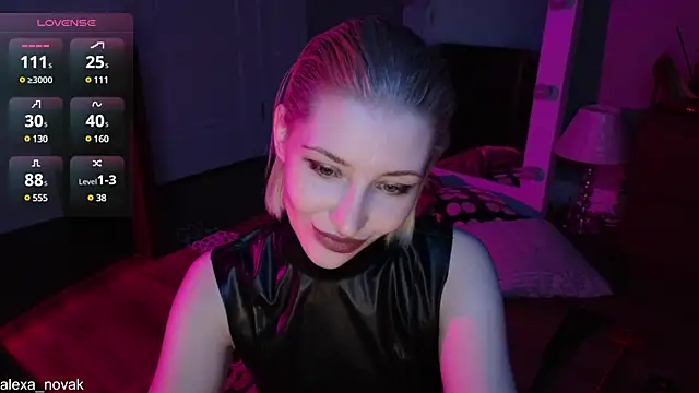 alexa novak online show from January 14, 2025, 1:47 am