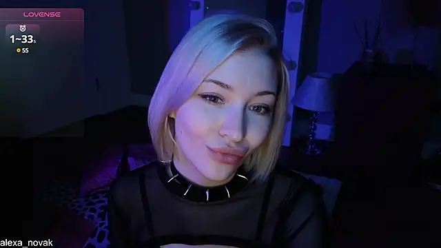 alexa novak online show from January 22, 2025, 1:42 am