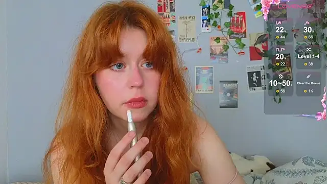 Snapshot of Penny_Staaar chatting on July 1, 2026, 5:41 am Penny Staaar online show from July 1, 2026, 5:41 am