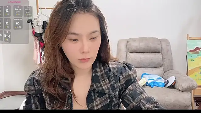 ChuChu1991 online show from October 11, 2025, 7:20 am