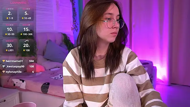 Snapshot of AmeliaMead chatting on January 18, 2025, 9:13 am AmeliaMead online show from January 18, 2025, 9:13 am