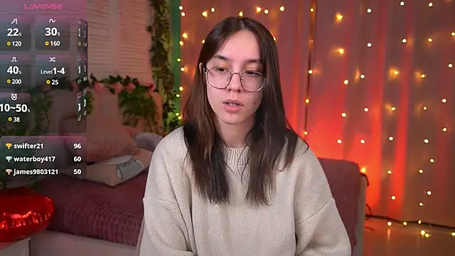 Snapshot of AmeliaMead chatting on February 18, 2025, 9:10 am AmeliaMead online show from February 18, 2025, 9:10 am