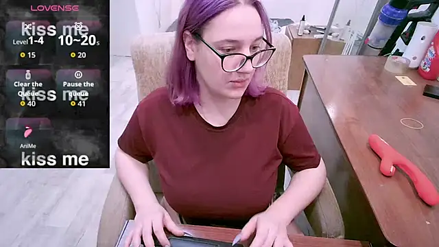 Snapshot of AnnitaMilliter chatting on February 18, 2026, 7:54 pm AnnitaMilliter online show from February 18, 2026, 7:54 pm