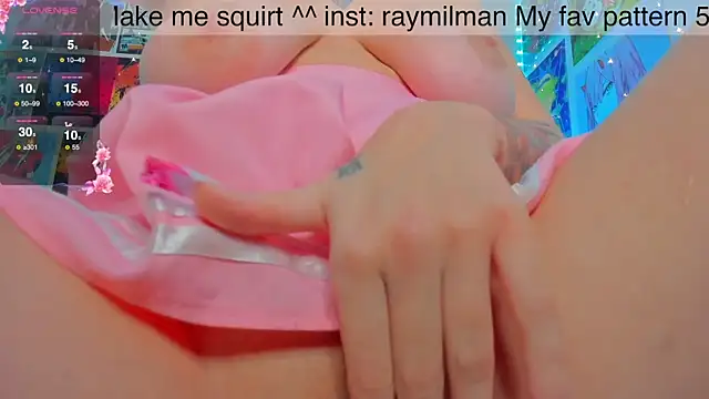 AliceMilman online show from December 13, 2024, 1:22 pm