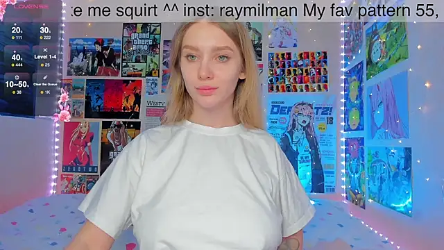 AliceMilman online show from December 28, 2024, 11:41 am