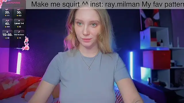 AliceMilman online show from March 3, 2025, 1:34 pm