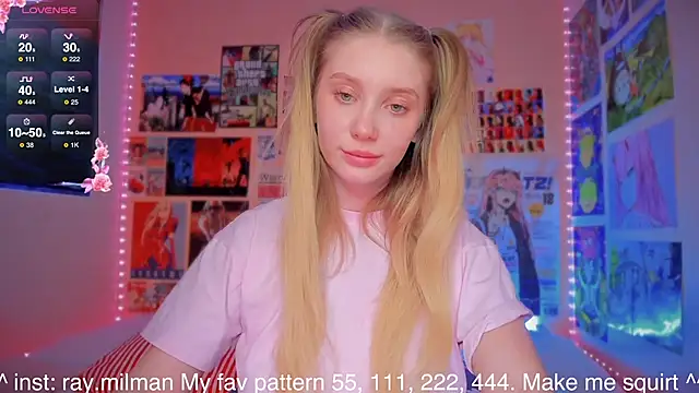 AliceMilman online show from March 19, 2025, 12:34 pm