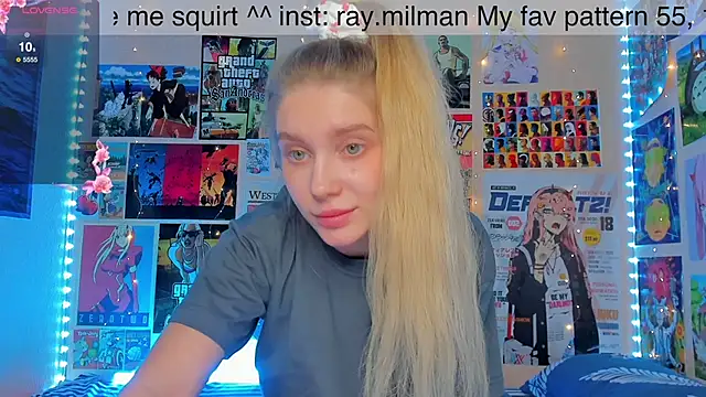 AliceMilman online show from January 30, 2025, 8:11 am