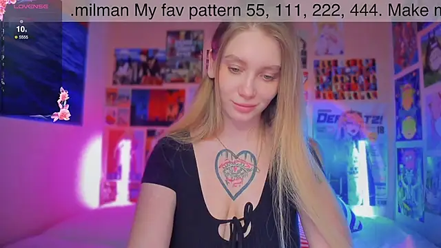 AliceMilman online show from March 14, 2025, 12:07 pm