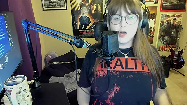 HannahCastle96 online show from January 8, 2026, 4:51 am