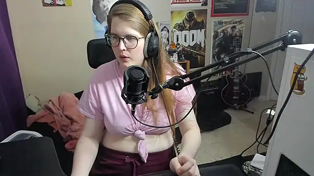 HannahCastle96 online show from January 21, 2025, 8:30 am