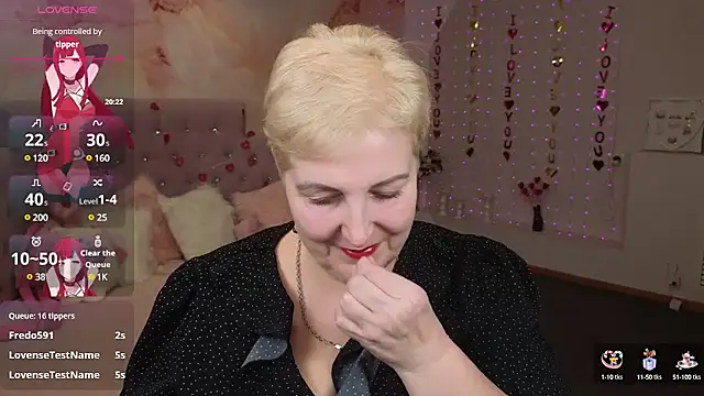 Sandra Snow online show from February 21, 2025, 2:38 pm