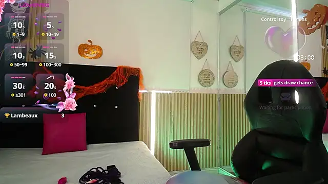 Noah Jhonson online show from October 31, 2025, 8:27 pm