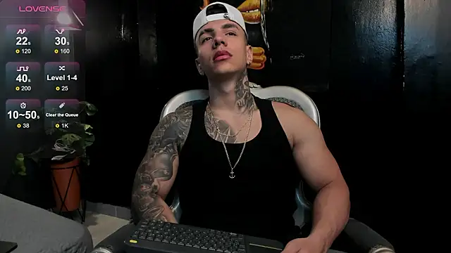 Flynn Riider online show from March 12, 2026, 6:23 pm