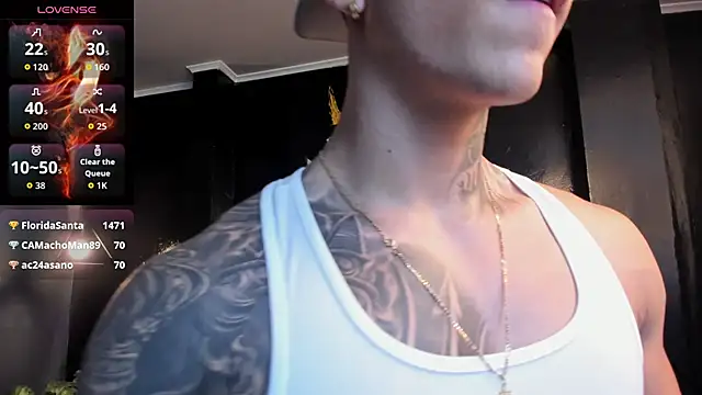 Flynn Riider online show from December 13, 2025, 8:04 pm