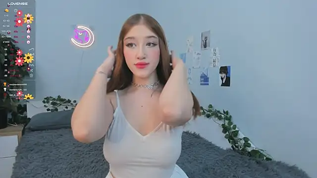 GladysDanley online show from March 15, 2025, 7:16 pm