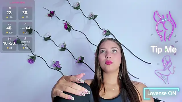 HaleyAmaya online show from January 16, 2026, 11:20 pm