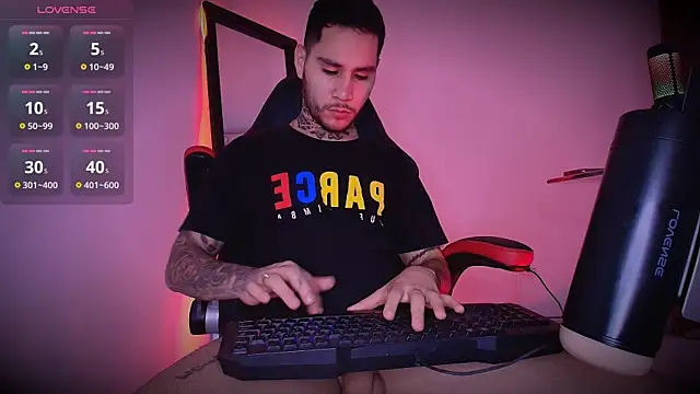 Junihn0 online show from January 6, 2026, 7:07 pm