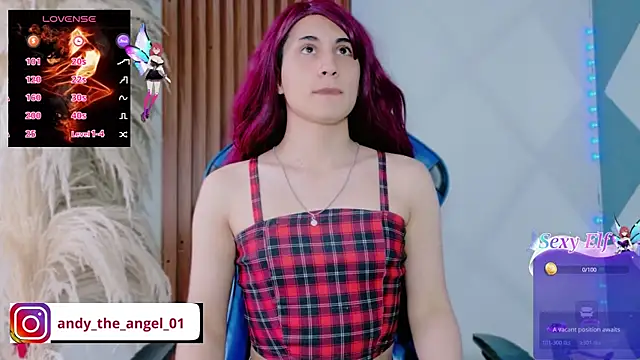 andy angell1 online show from May 4, 2026, 12:41 pm