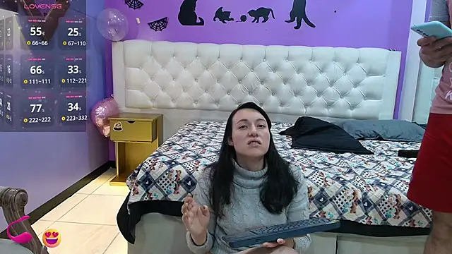 JeremmyAndStacy online show from March 21, 2025, 5:23 pm