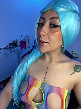 Luna SofiaXX online show from February 22, 2026, 6:05 am