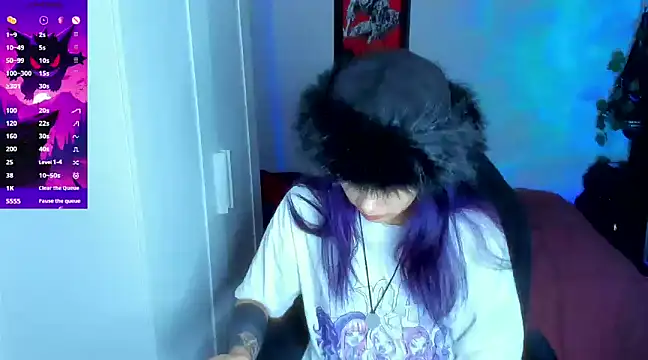 Snapshot of _sakae_ chatting on January 10, 2025, 12:27 am  sakae  online show from January 10, 2025, 12:27 am