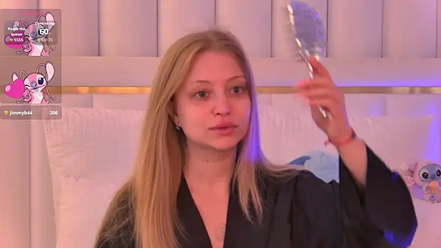 DorisHell online show from October 15, 2025, 3:49 am