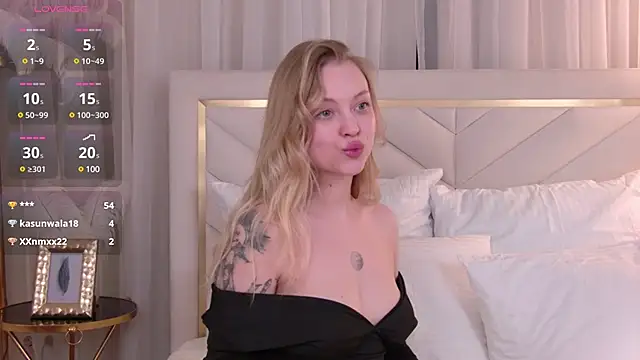 DorisHell online show from March 6, 2025, 9:09 pm