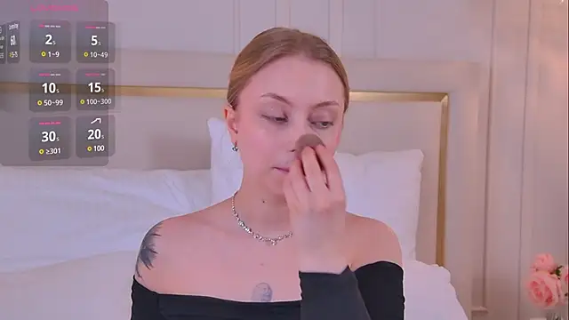 DorisHell online show from March 18, 2025, 5:55 pm