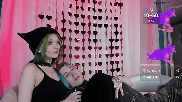 Milten-Trish online show from February 21, 2025, 10:04 pm