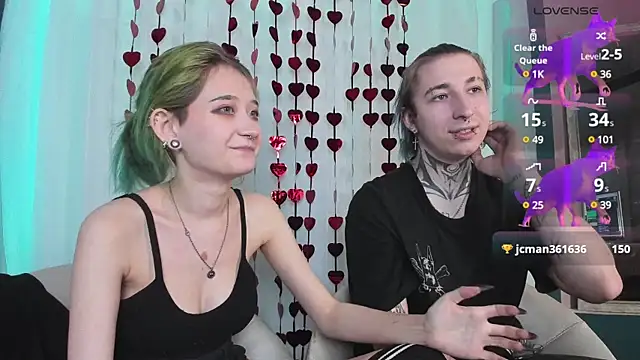 Milten-Trish online show from March 10, 2025, 3:45 am