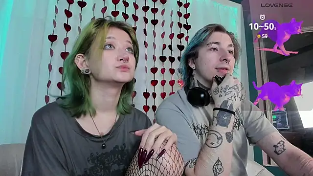 Milten-Trish online show from March 13, 2025, 2:27 am