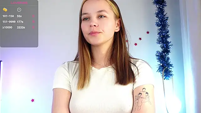 FalineDowlen online show from January 13, 2025, 1:13 am