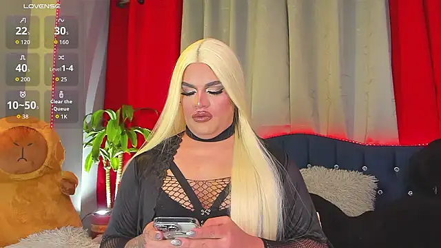 Missisabella  online show from January 17, 2026, 1:09 am