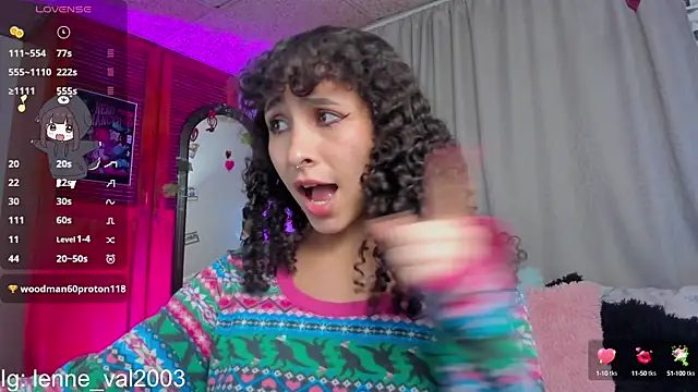 Lenneval1 online show from March 20, 2025, 1:02 am