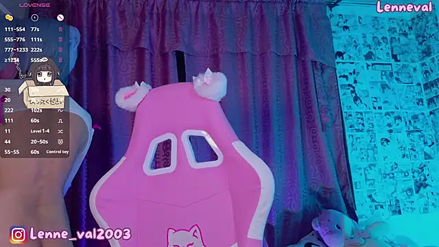 Lenneval1 online show from November 24, 2025, 3:06 am