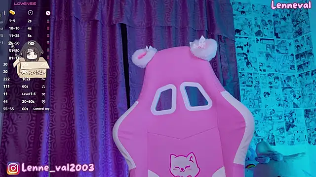 Lenneval1 online show from November 23, 2025, 3:05 am