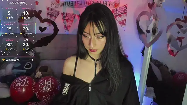 Snapshot of Any_Roussee chatting on February 14, 2026, 4:34 am Any Roussee online show from February 14, 2026, 4:34 am