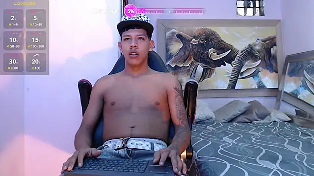 mr stiven  online show from March 15, 2025, 2:35 am