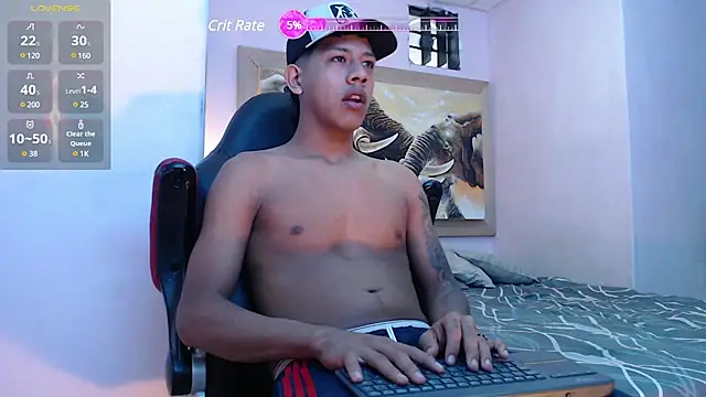 mr stiven  online show from March 11, 2025, 2:10 am