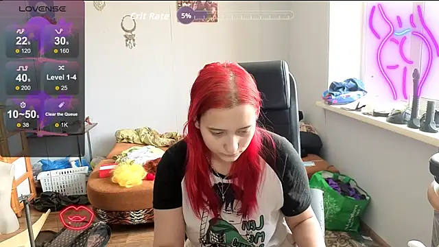 RachelPirce online show from January 11, 2026, 6:31 am