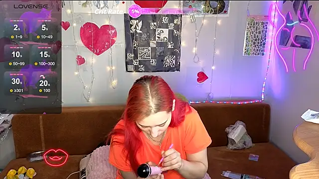 Snapshot of RachelPirce chatting on February 12, 2026, 11:21 am RachelPirce online show from February 12, 2026, 11:21 am