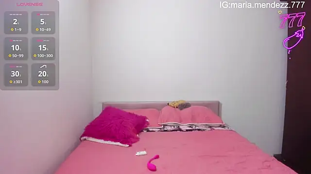 maria mendez  online show from April 24, 2026, 4:36 am